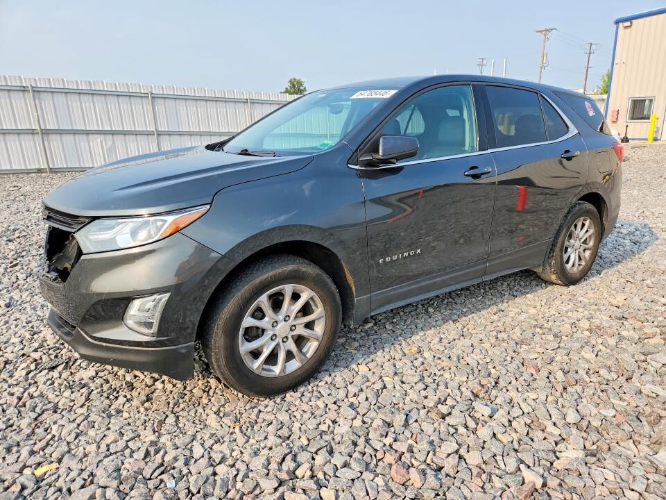 2018 CHEVROLET Equinox