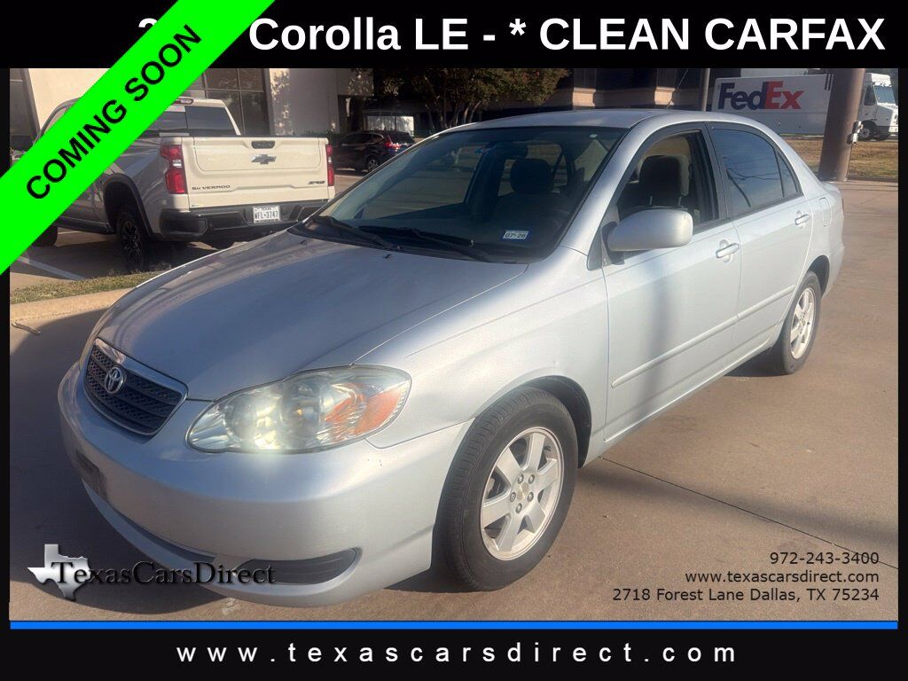 2007 TOYOTA Corolla