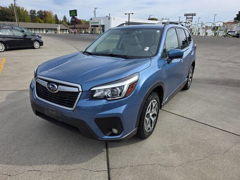 2020 SUBARU Forester