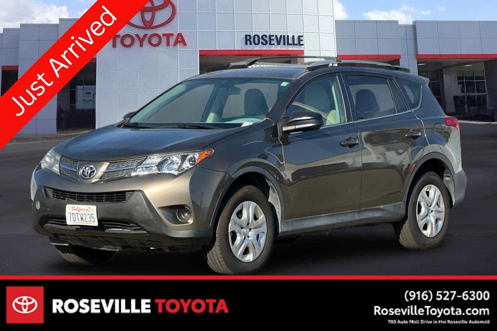 2013 TOYOTA RAV4