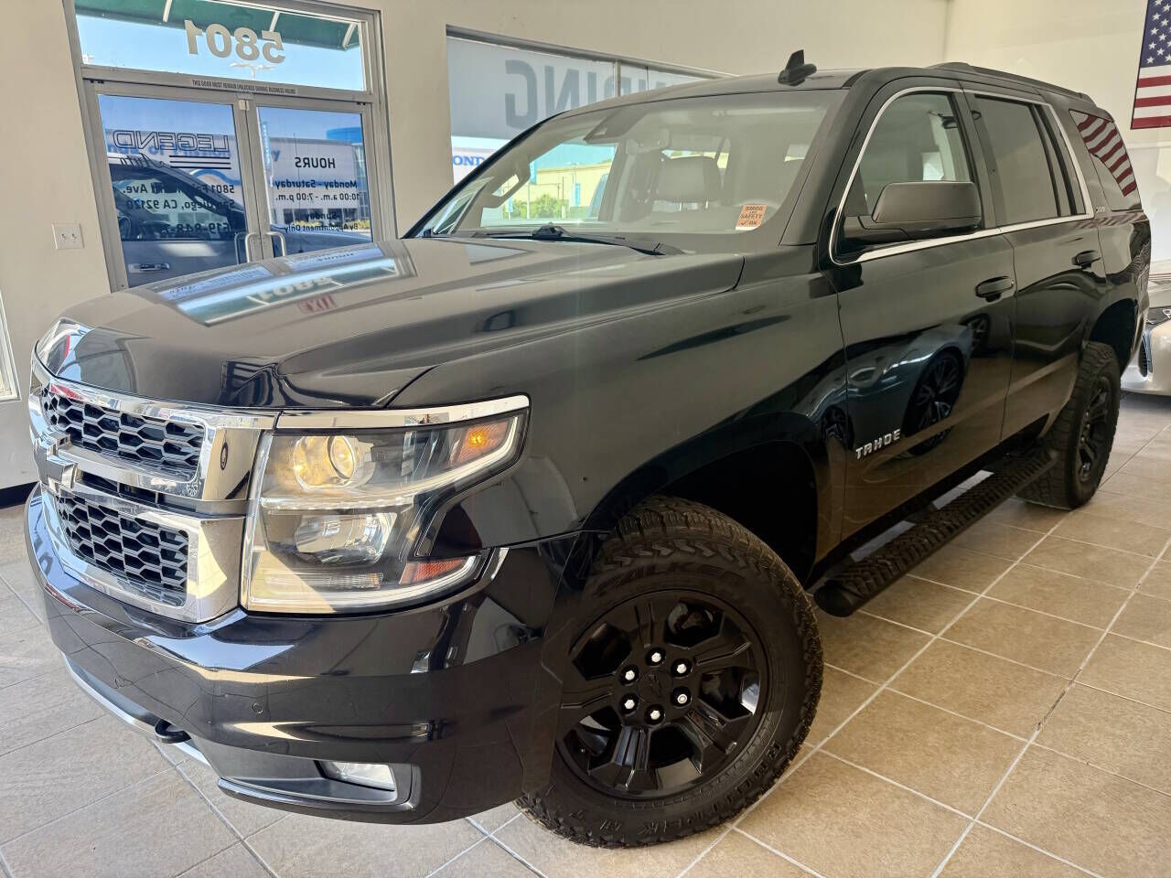 2017 CHEVROLET Tahoe