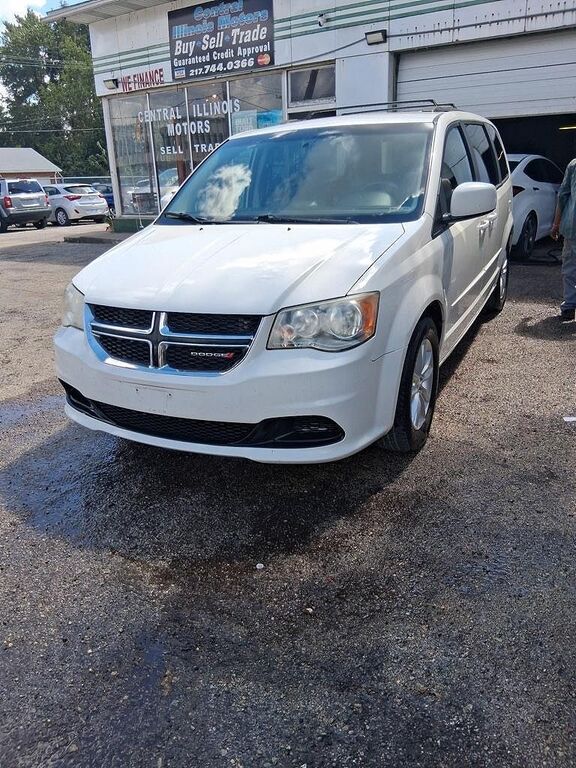 2013 DODGE Grand Caravan