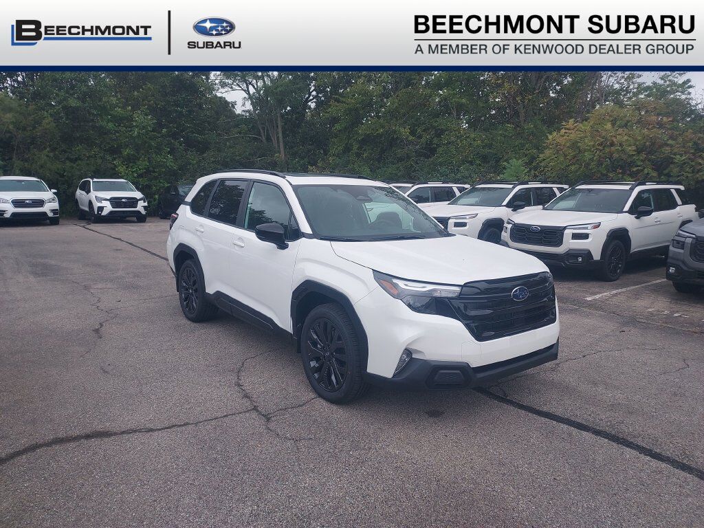 2026 SUBARU Forester