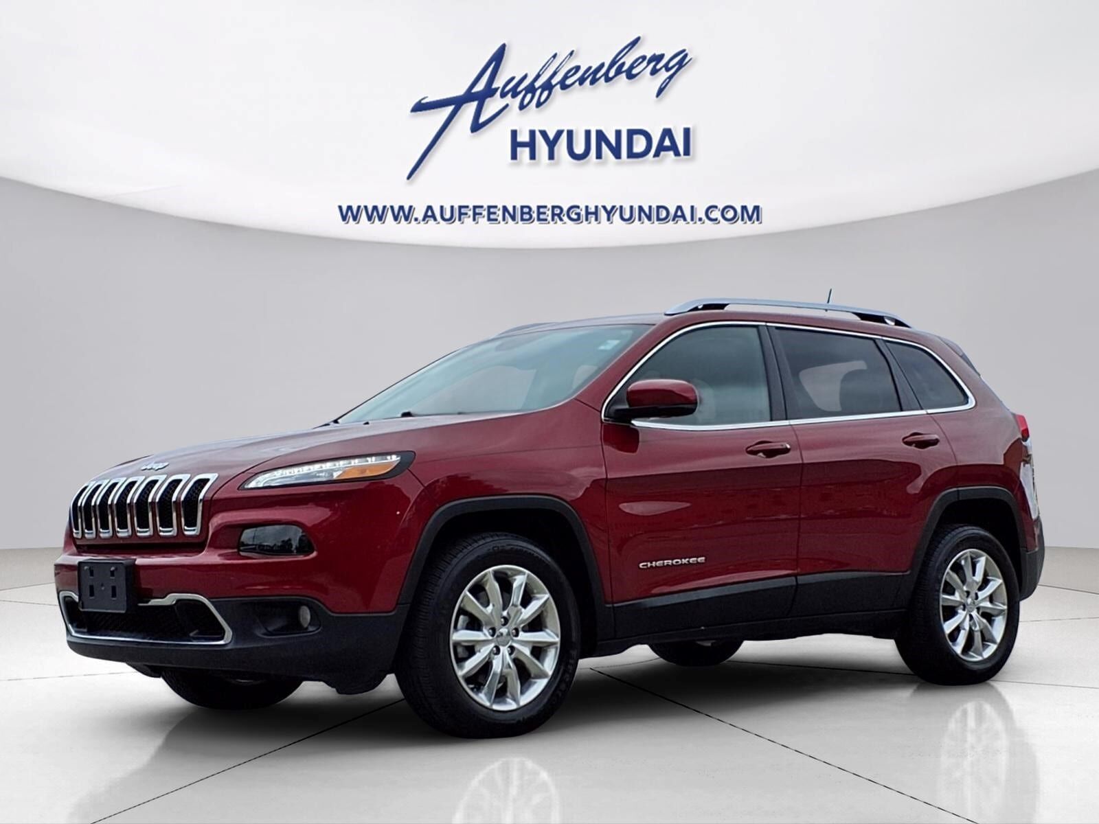 2017 JEEP Cherokee