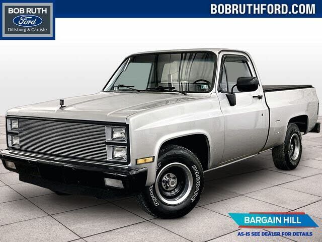 1986 CHEVROLET C/K Pickup