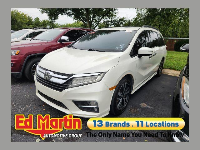 2018 HONDA Odyssey