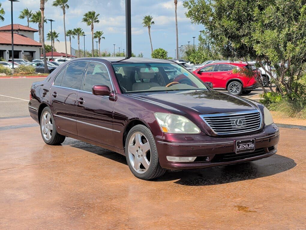 2006 LEXUS LS