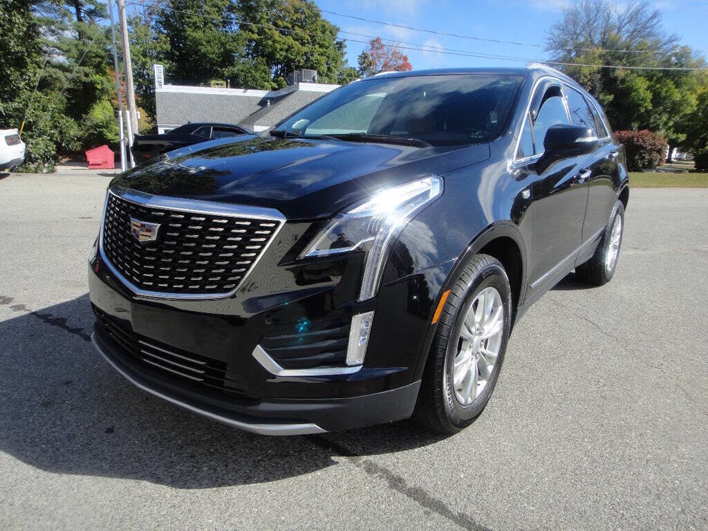 2022 CADILLAC XT5