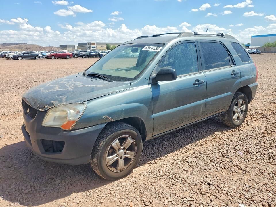 2010 KIA Sportage