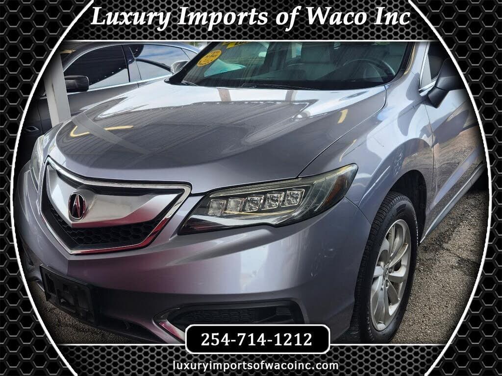 2016 ACURA RDX