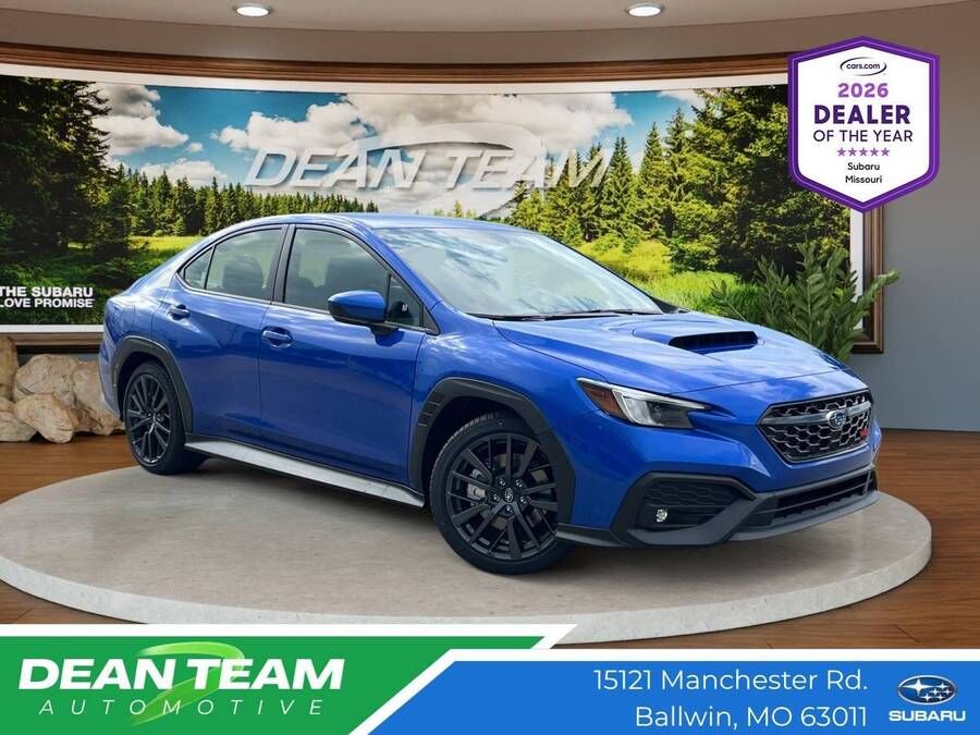 2026 SUBARU WRX