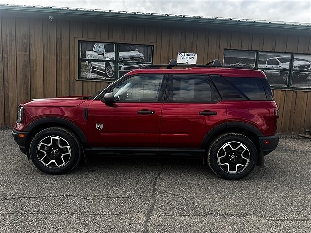 2021 FORD Bronco