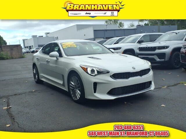 2018 KIA Stinger