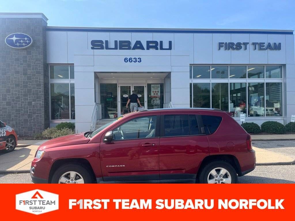 2015 JEEP Compass