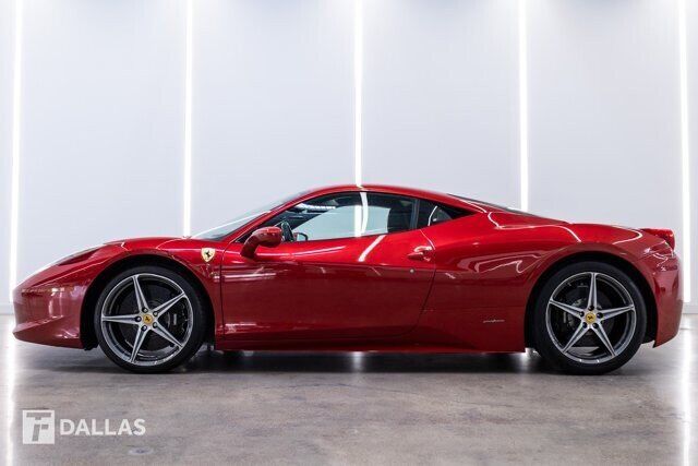 2011 FERRARI 458 Italia