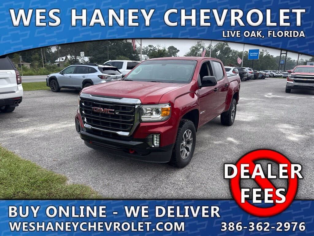 2021 GMC Canyon