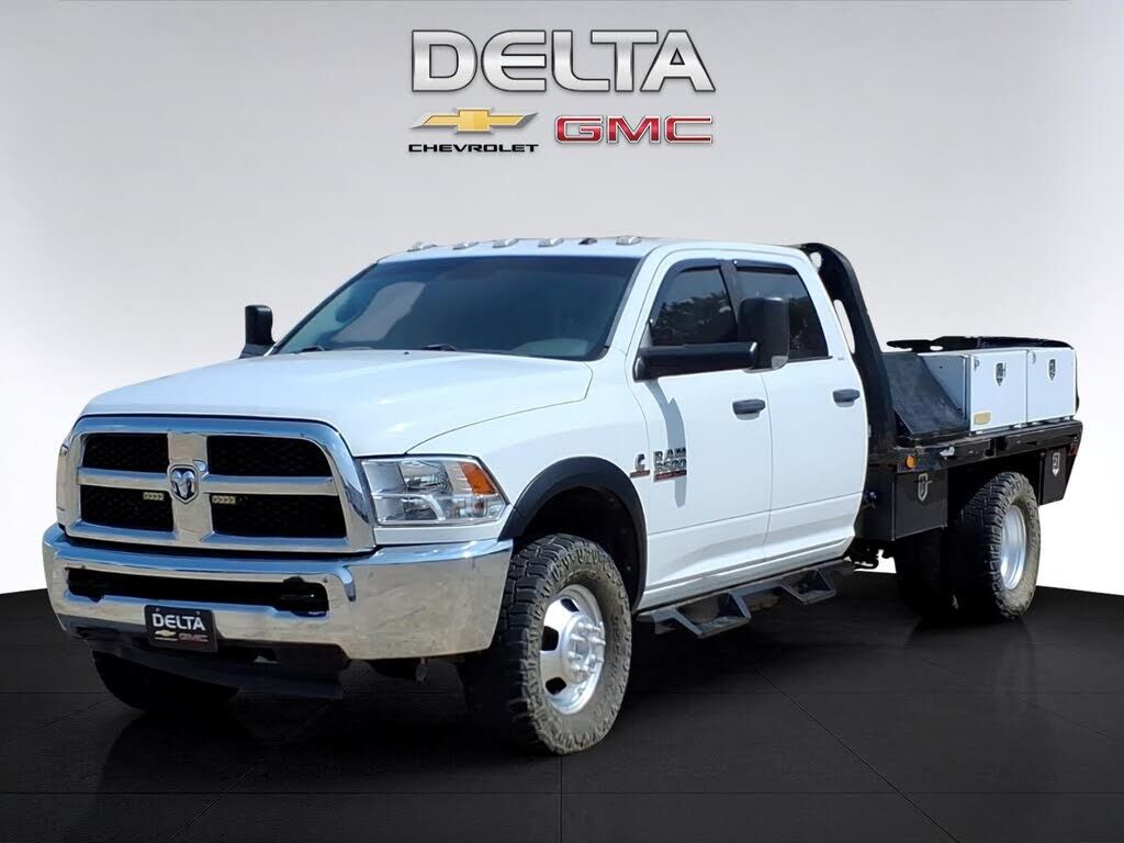 2016 RAM 3500