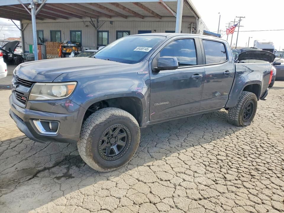 2016 CHEVROLET Colorado