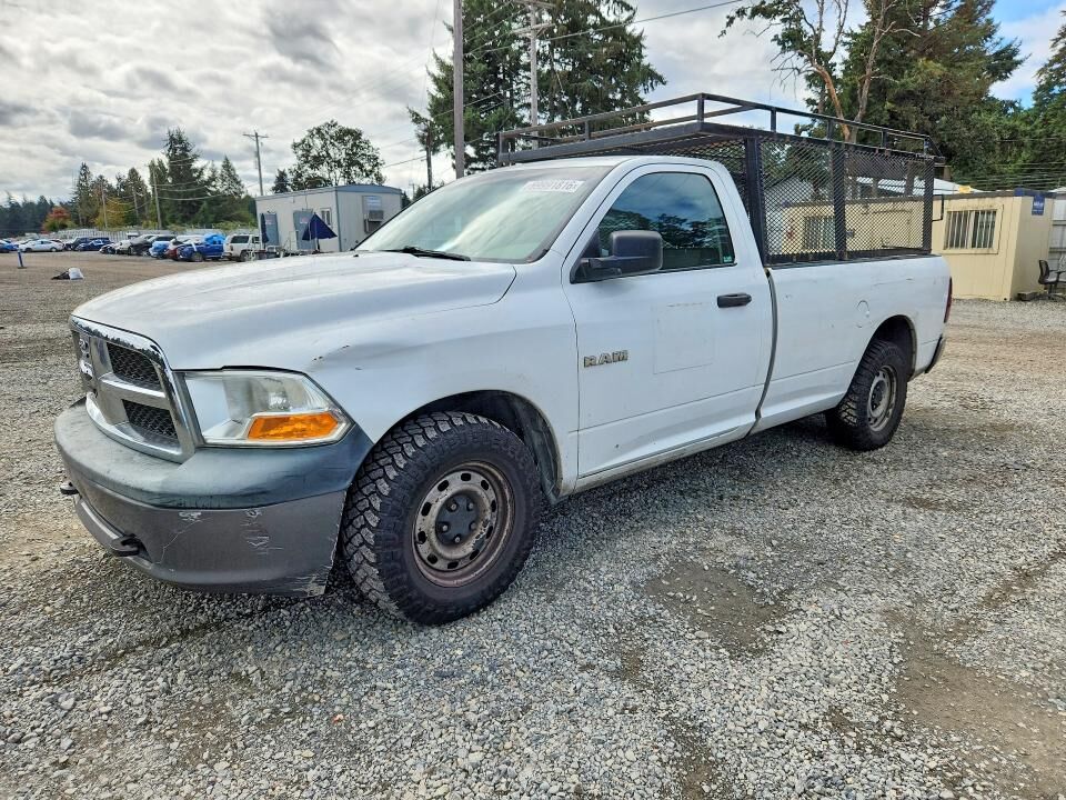 2010 DODGE Ram