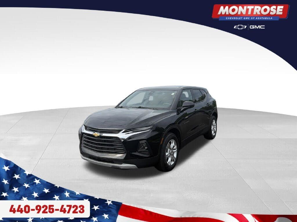 2022 CHEVROLET Blazer