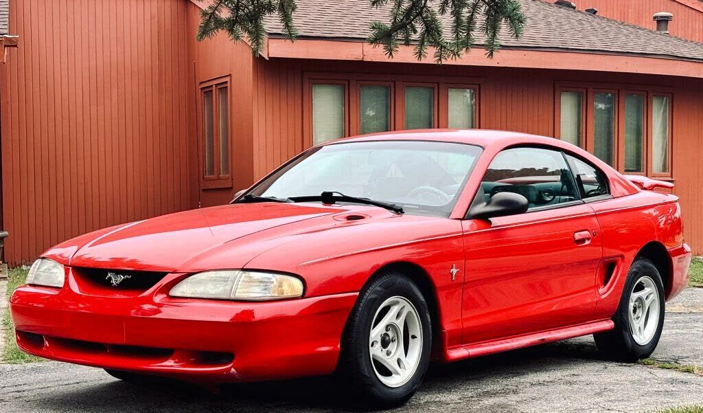 1997 FORD Mustang