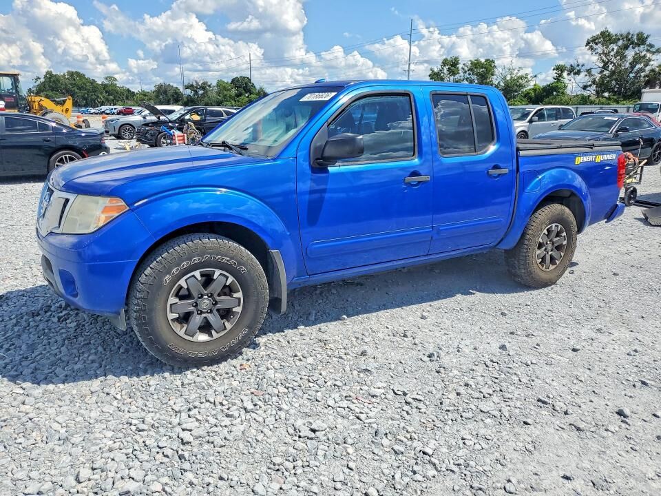 2014 NISSAN Frontier