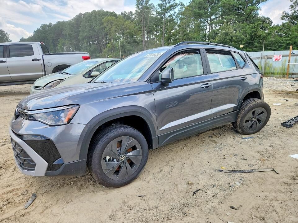 2026 VOLKSWAGEN Taos