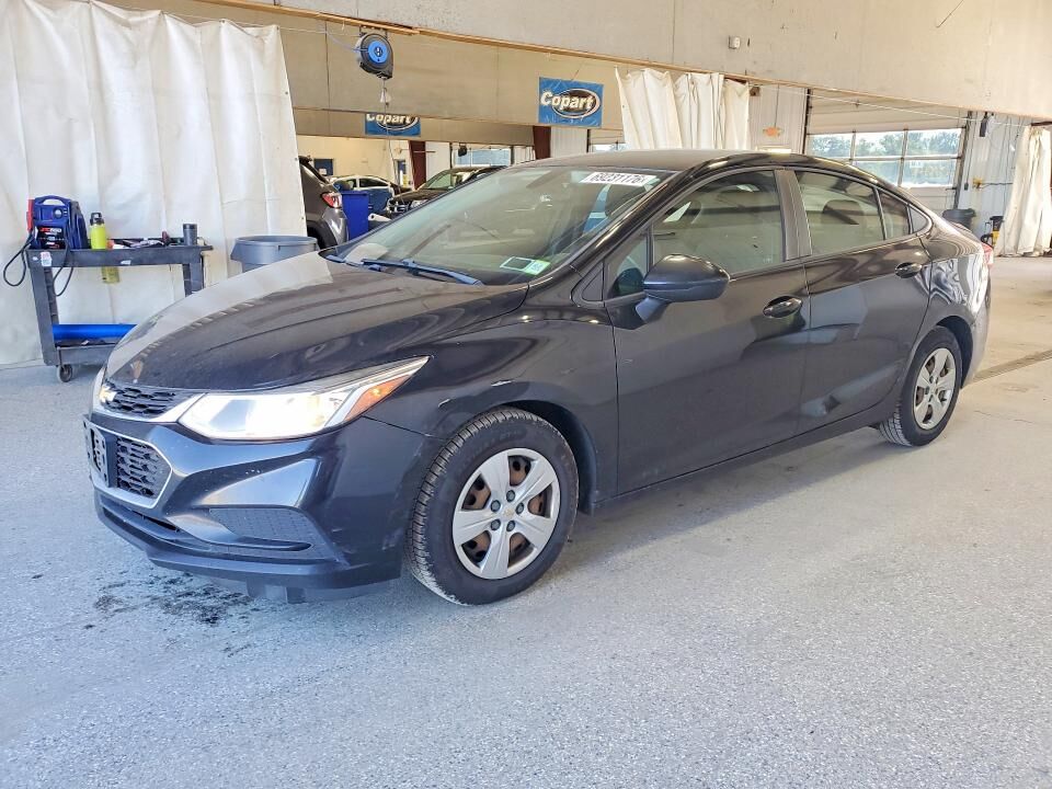 2017 CHEVROLET Cruze