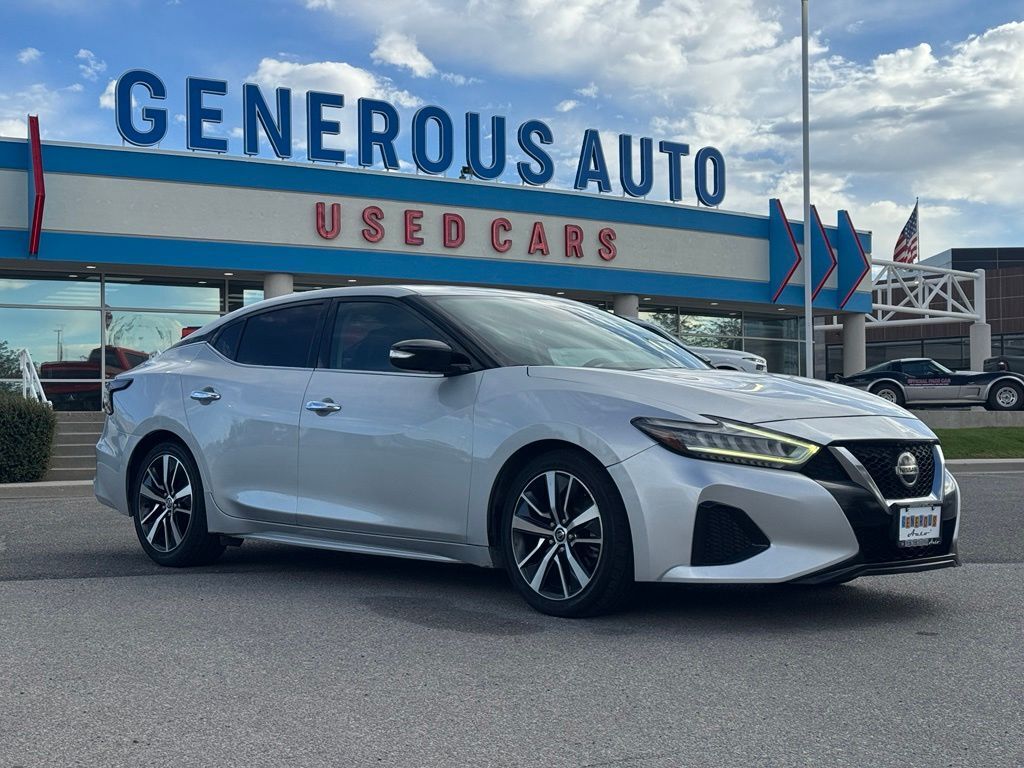 2020 NISSAN Maxima