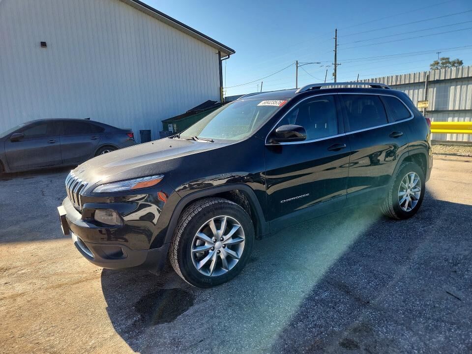 2018 JEEP Cherokee