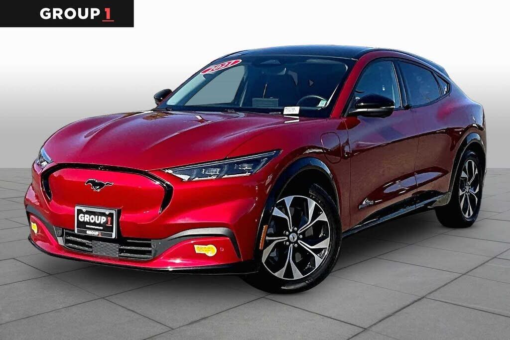 2021 FORD Mach-E