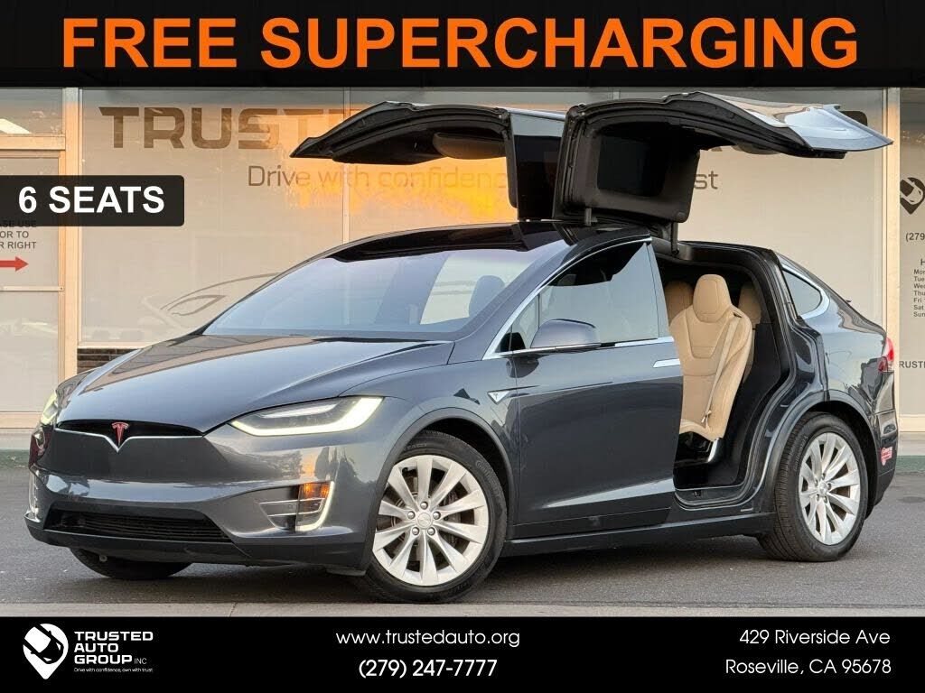 2016 TESLA Model X