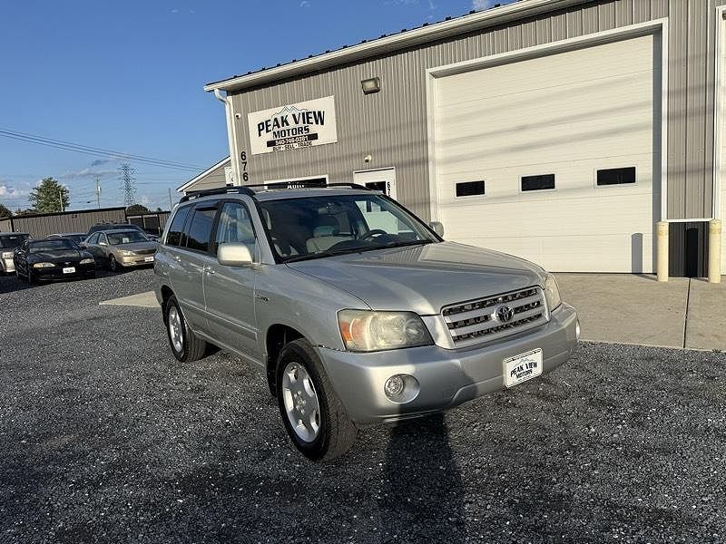 2004 TOYOTA Highlander