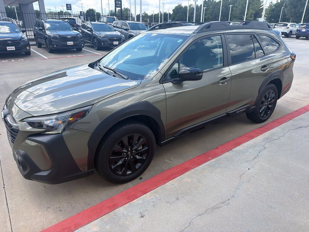 2024 SUBARU Outback