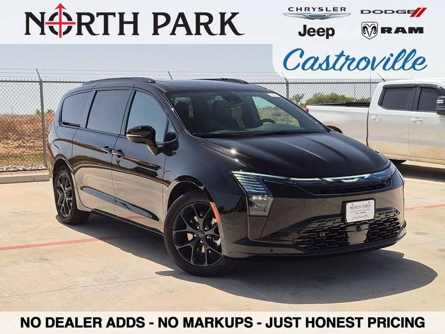 2027 CHRYSLER Pacifica