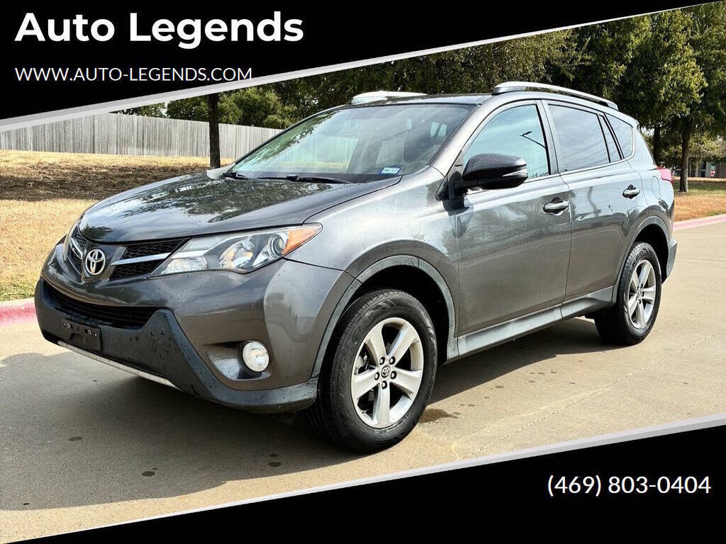 2015 TOYOTA RAV4