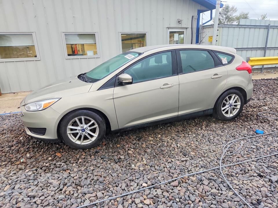 2016 FORD Focus