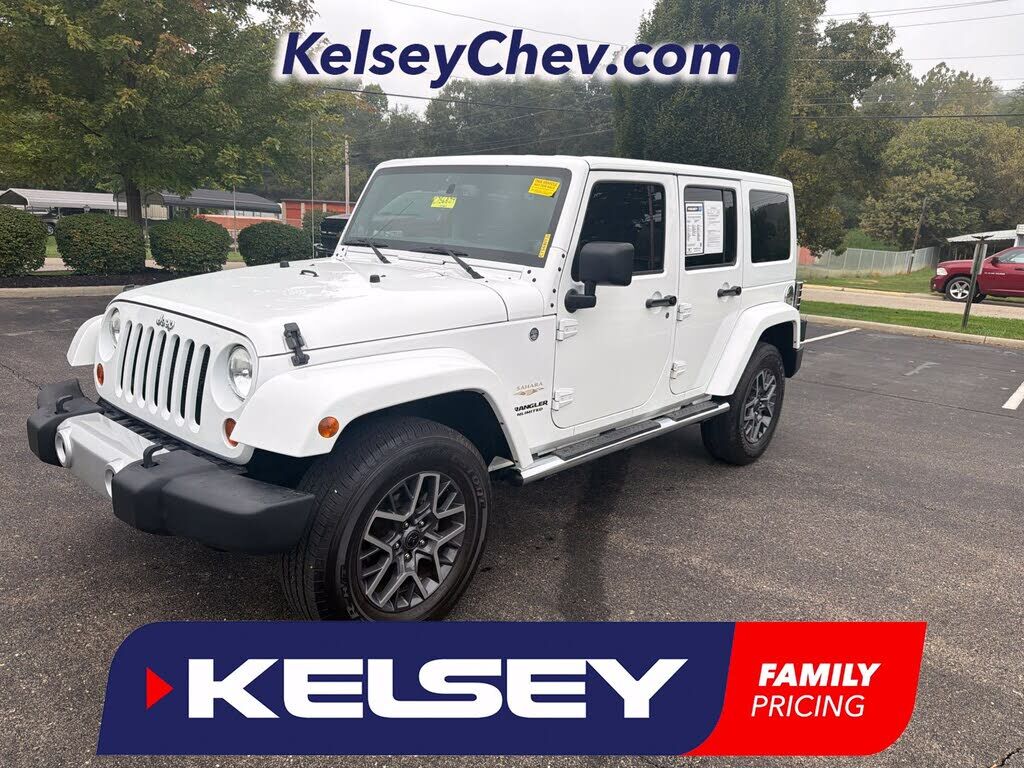 2013 JEEP Wrangler