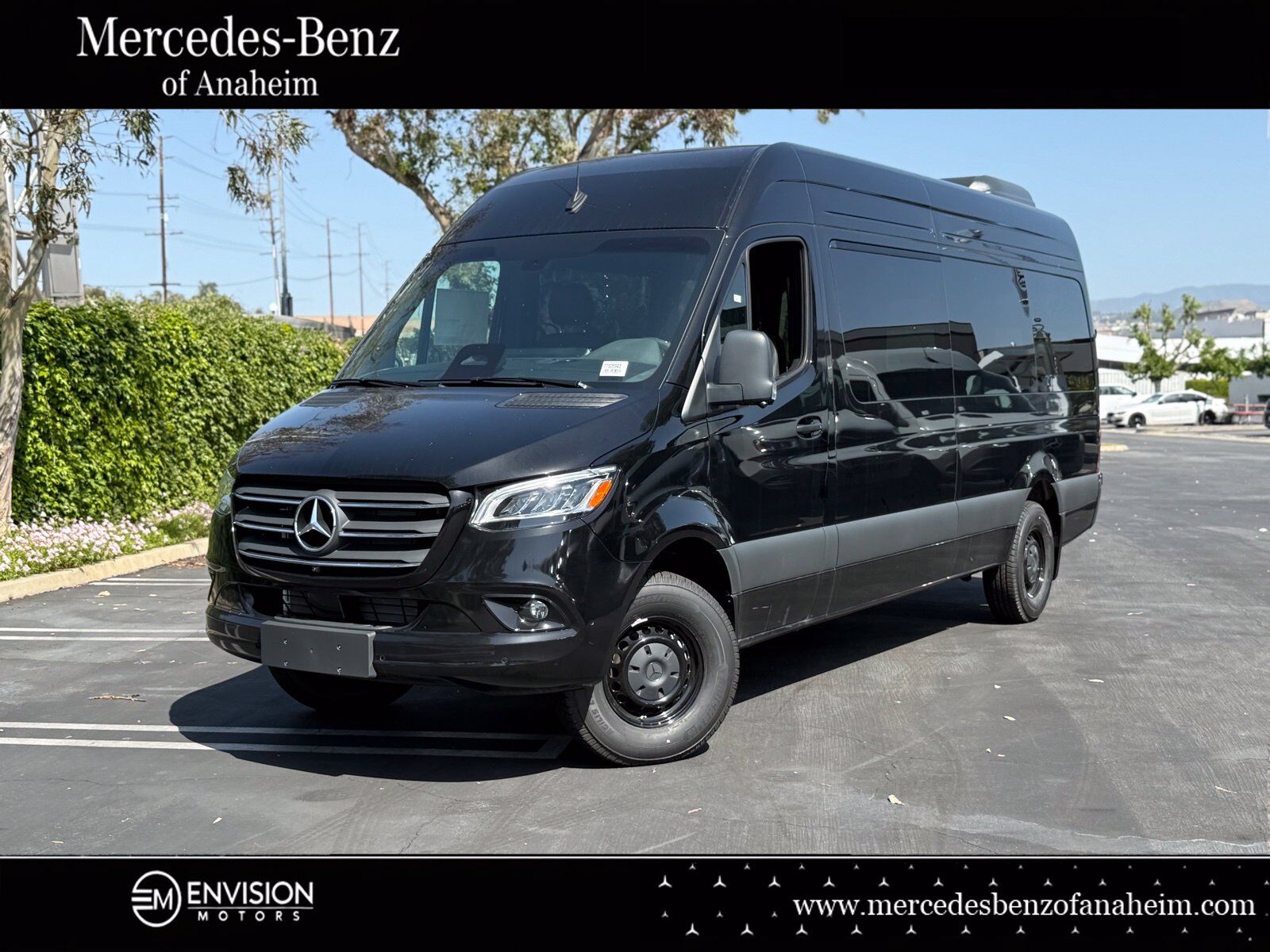 2026 MERCEDES-BENZ Sprinter