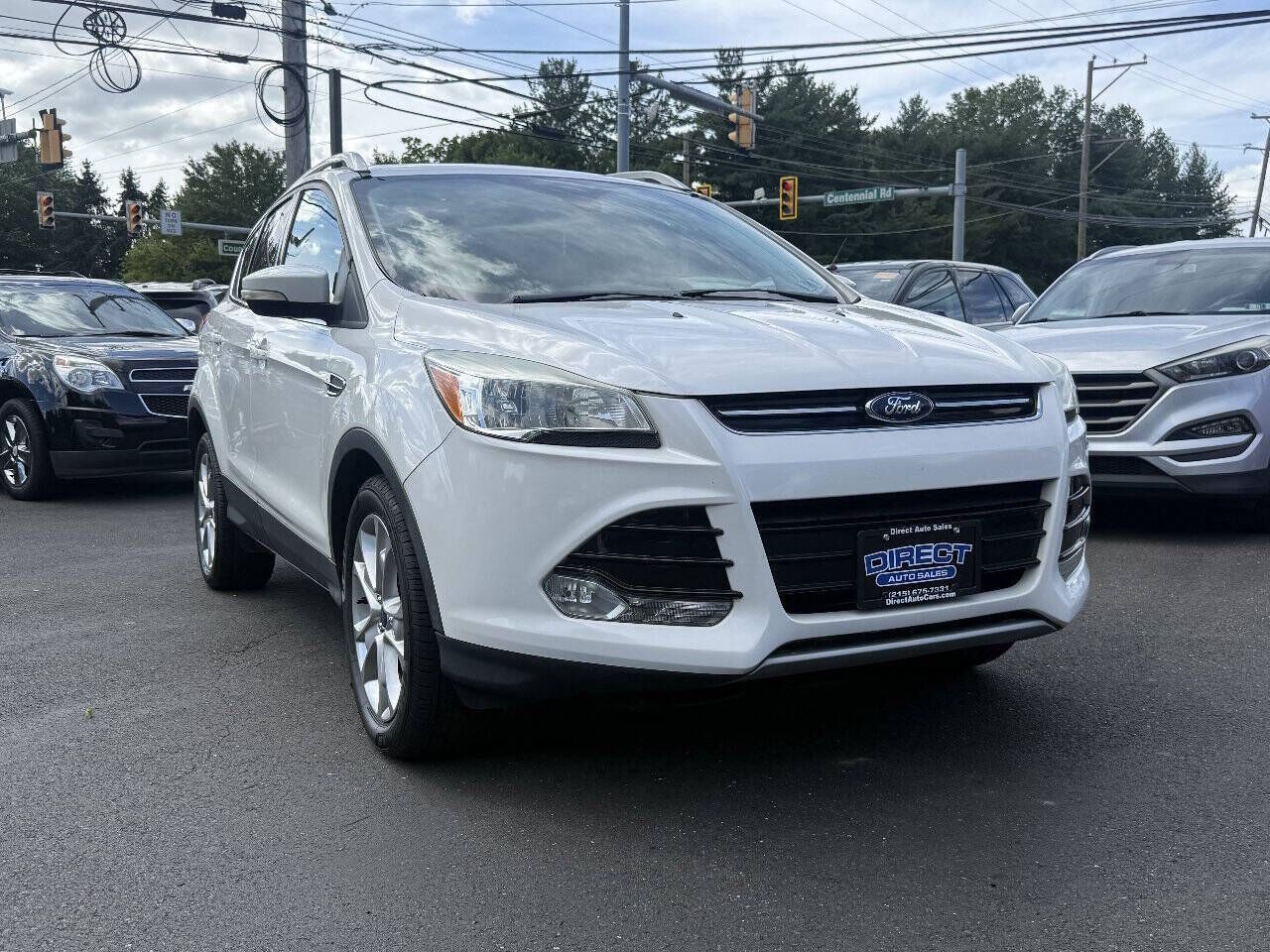 2015 FORD Escape