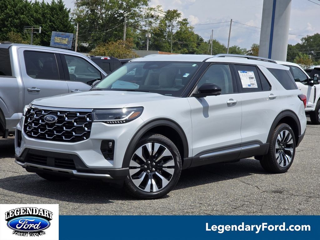 2026 FORD Explorer