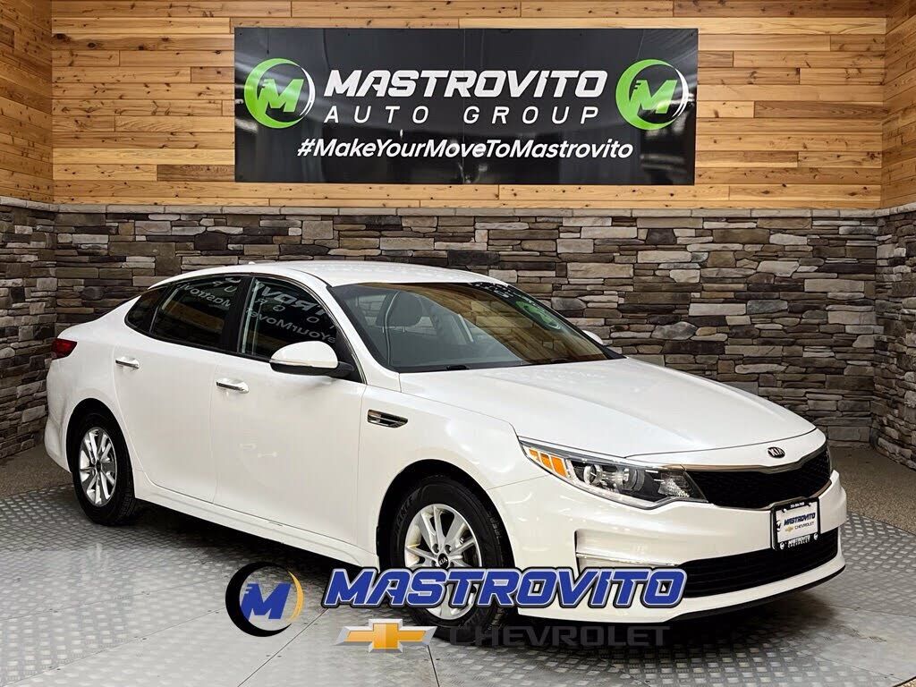2016 KIA Optima