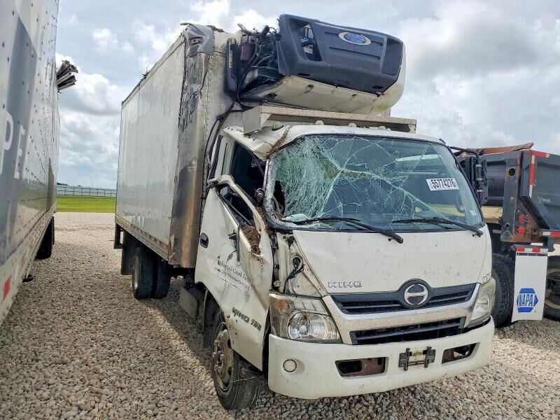 2017 HINO XJC720 / XFC720