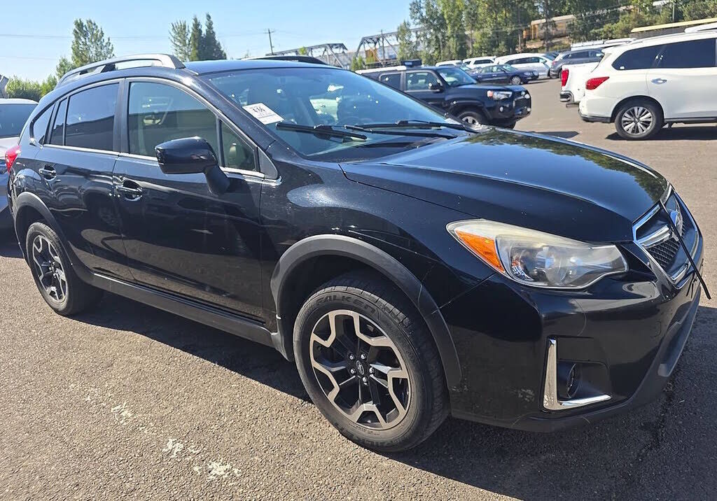 2017 SUBARU Crosstrek
