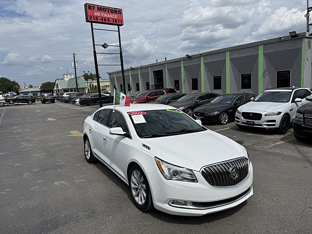 2016 BUICK LaCrosse