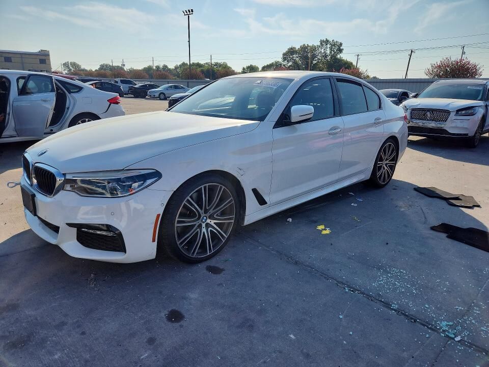 2017 BMW 5 Series