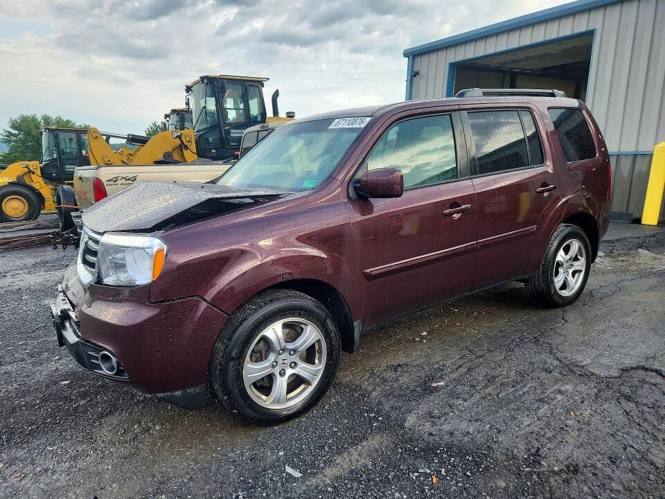 2014 HONDA Pilot