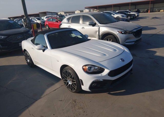 2017 FIAT 124 Spider