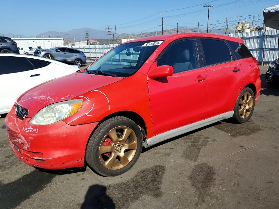 2003 TOYOTA Corolla Matrix