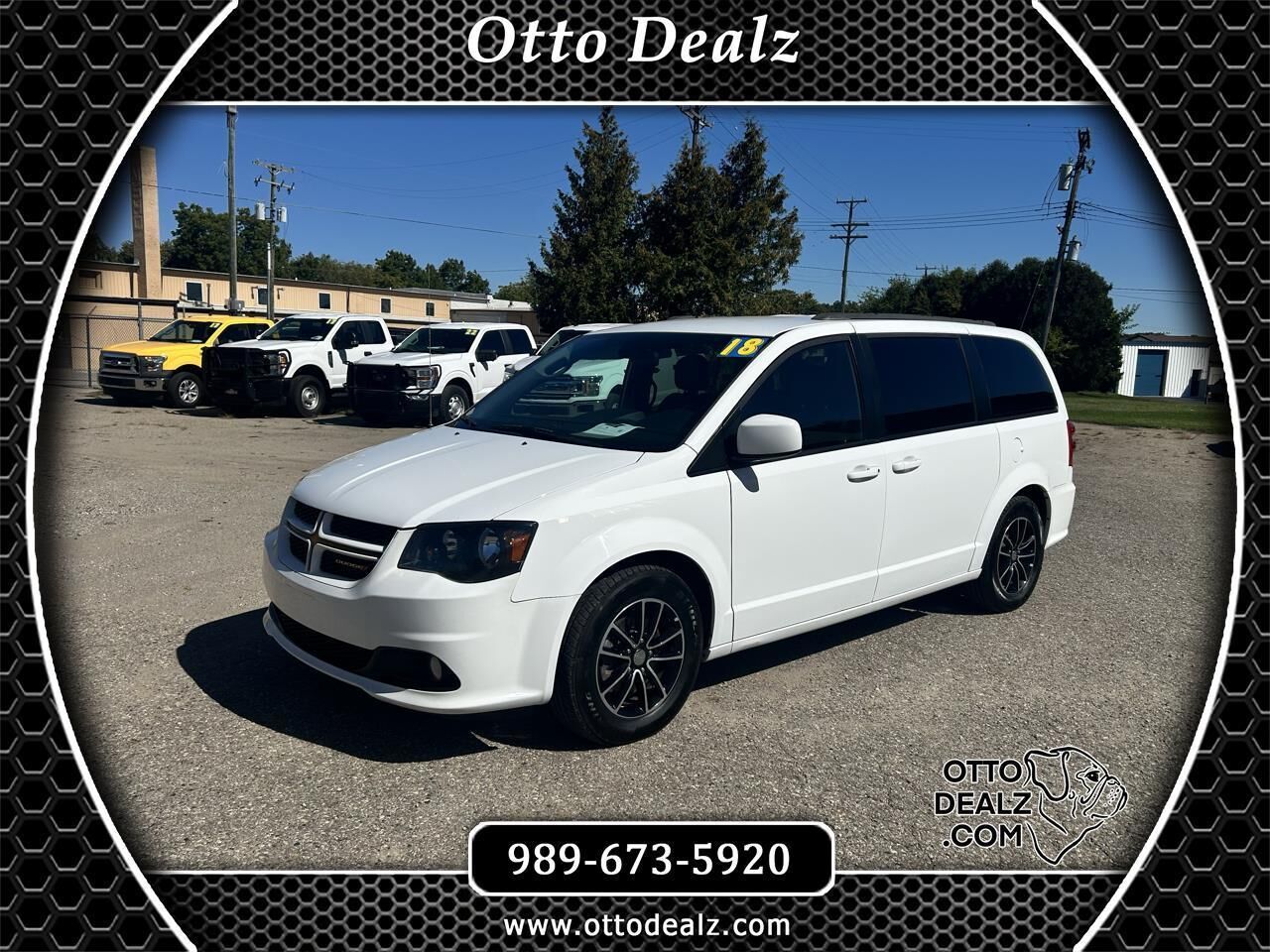 2018 DODGE Grand Caravan